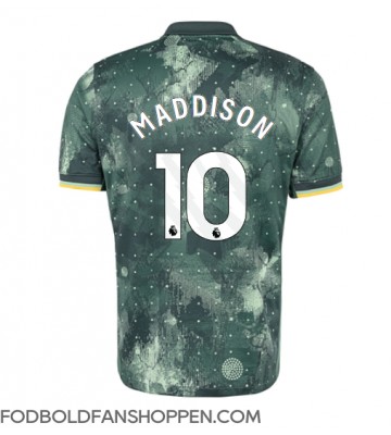 Tottenham Hotspur James Maddison #10 Tredjetrøje 2024-25 Kortærmet